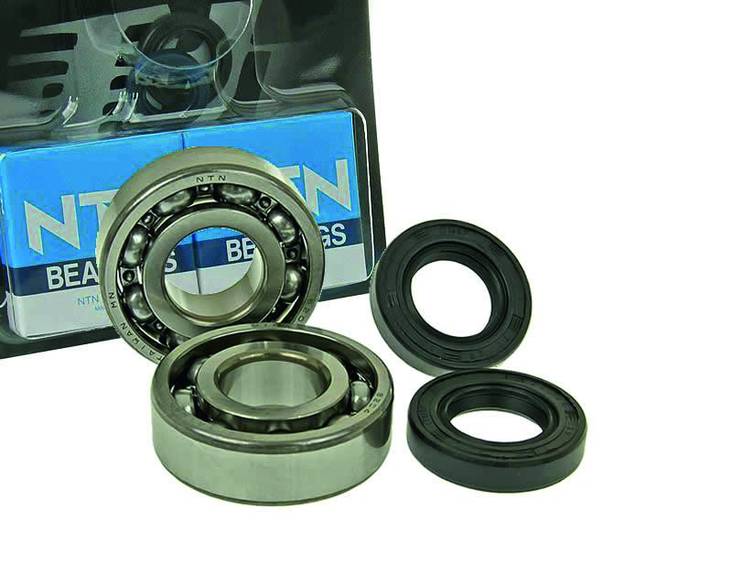 Naraku HD Runkolaakeirt & Öljytiivisteet, Derbi Senda -05/06-/ Aprilia RX/SX 06- - Runkolaakerit - 301-0140 - 1