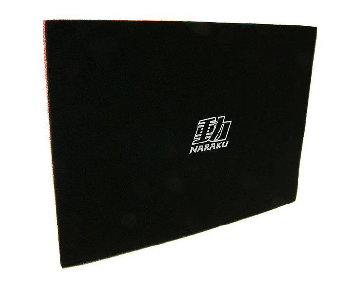 Naraku Ilmansuodatin, Double Layer, Yleismalli 350 x 250mm - Ilmansuodattimet - 302-0960 - 1