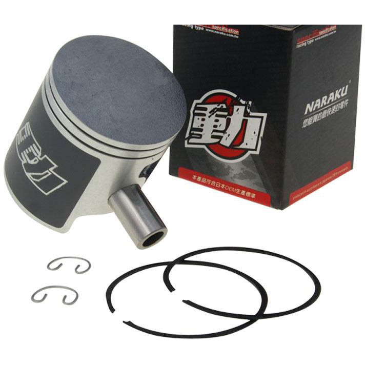 Naraku Mäntäsarja, 70cc , Minarelli AM6 - Männät ja renkaat - 301-0988-70 - 1