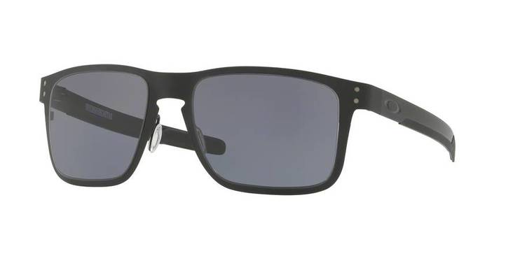 Oakley Sunglasses Holbrook Metal matte black grey - Aurinkolasit - 672-1046-0 - 2