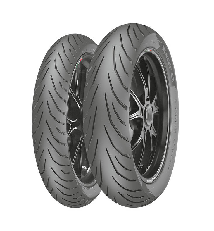 Pirelli Angel CiTy 130/70 - 17 M/C 62S TL Re. - Renkaat - 53-3243400 - 1