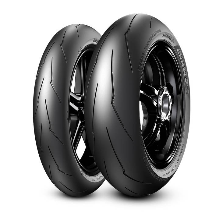 Pirelli Diablo Supercorsa V3 180/60 R 17 M/C 75V TL SC0 Re. - Renkaat - 53R-3309800 - 1