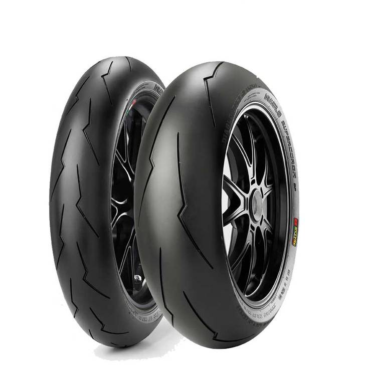 Pirelli Diablo Supercorsa V3 SP 190/50 ZR 17 M/C (73W) TL Re. - Renkaat - 53-3310600 - 1