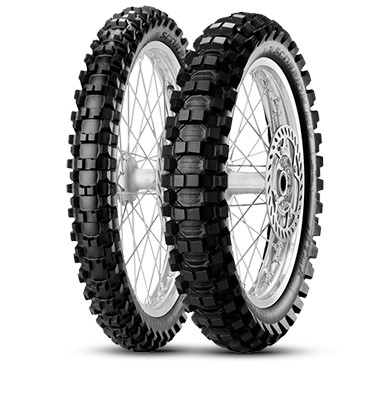 Pirelli MX Extra X 110/90 - 19 NHS 62M Re. - Renkaat - 53-2588800 - 1