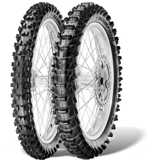 Pirelli MX Soft 100/90 - 19 NHS 57M Re. Mud and Sand - Renkaat - 53-2901500 - 1