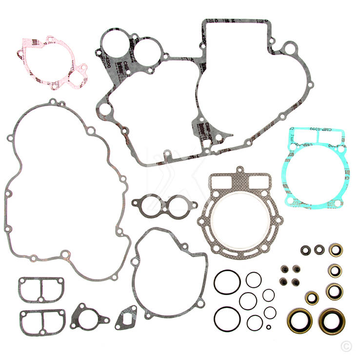 ProX Complete Gasket Set KTM450SX'03-06 + 520/525SX-EXC '00- - Täydelliset tiivistesarjat - 400-34-6520 - 1