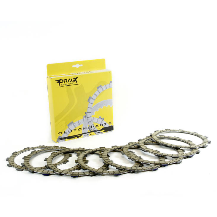 ProX Friction Plate Set CR250 '90-07 + CR500 '90-01 - Kytkin - 400-16-S13010 - 1