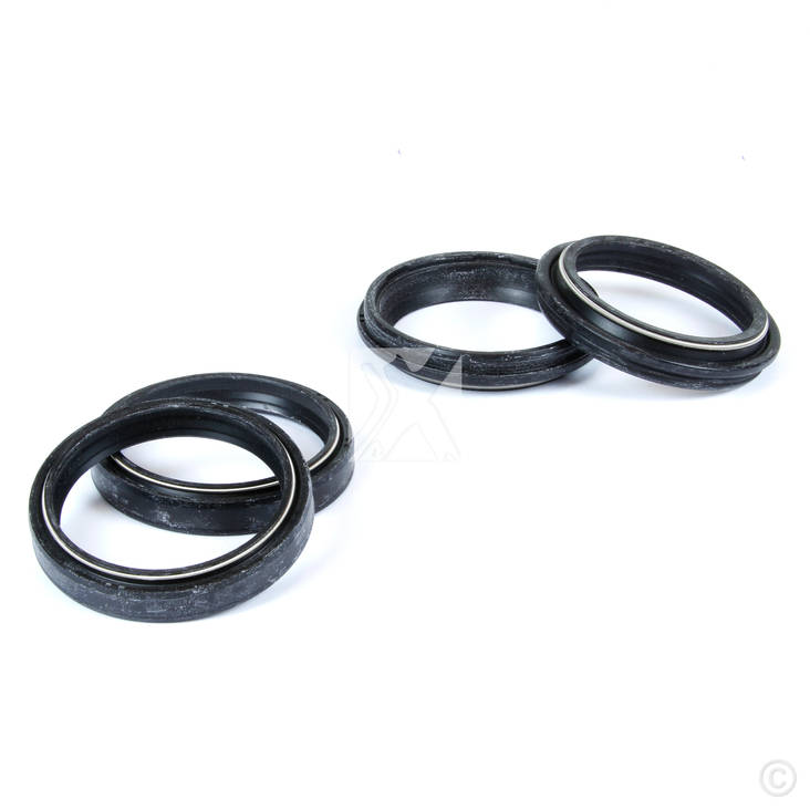 ProX Front Fork Seal and Wiper Set KX125/250 '02-08 - Etuhaarukan tiivisteet - 400-40-S485810 - 1
