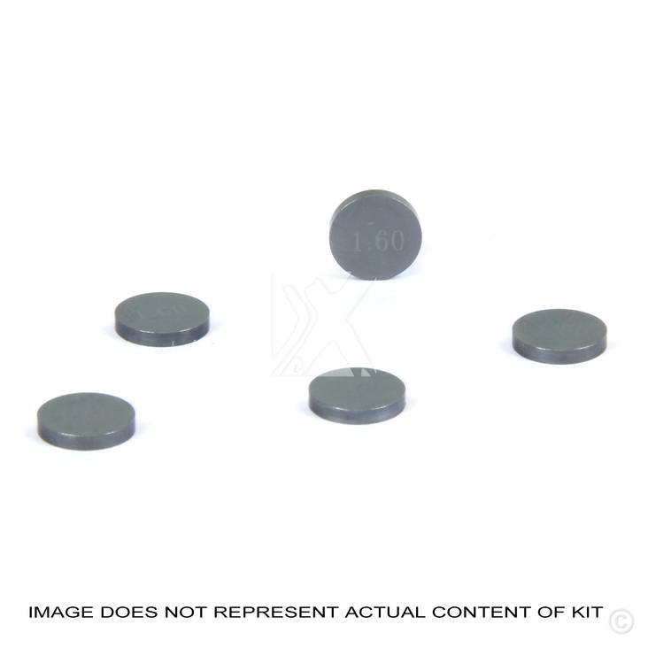 ProX Venttiilin säätöpala 9.48 x 1.20 mm. (5 kpl) - Venttiilien säätöpalat - 400-29-948120 - 1