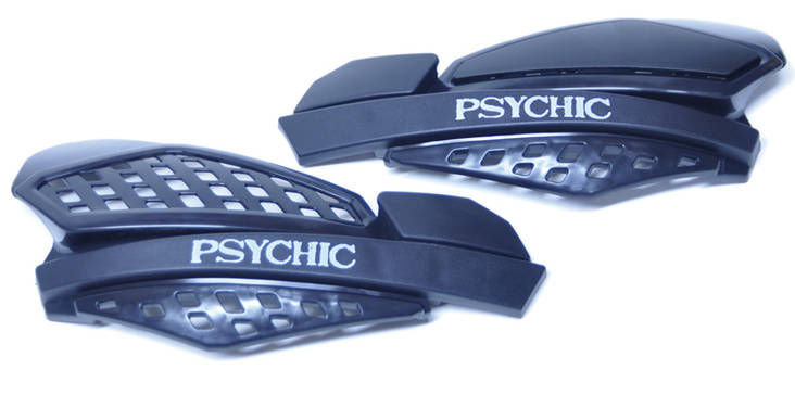 Psychic Käsisuojat Musta sis.kiinn. - Käsisuojat - 38-0035-0 - 1