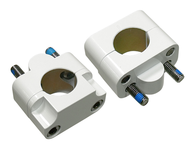 Psychic Kiinnikkeet 28,6mm White - Ohjaustangot ja tarvikkeet - 38-0033-10 - 2