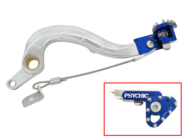 Psychic jarrupoljin YZ250F 10-15 sininen - Polkimet ja jalkatapit - 394-02110 - 3