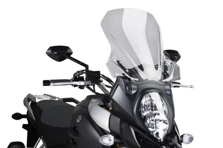 Puig Touring Screen Suzuki Dl1000 V-Strom 14-18'/Xt 17- - Pleksit - 33-7229-10 - 2
