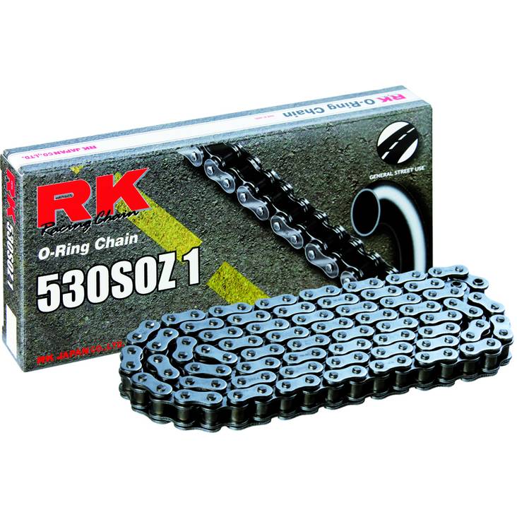 RK 530SOZ1 O-rengasketju +CLF(Niittil.) - Ketjut - 282-530180-120 - 1