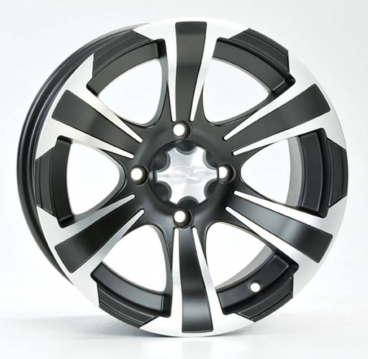 SS ALLOY 312 12x7 5+2 4/110 - Vanteet - 74-1030 - 1