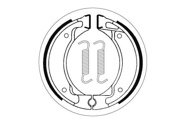 Sbs Jarrukengät - Jarrukengät - 23-2050 - 1