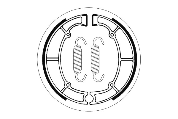 Sbs Jarrukengät - Jarrukengät - 23-2060 - 1