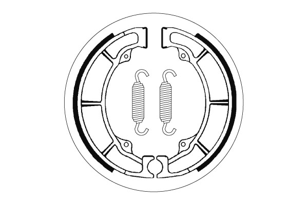 Sbs Jarrukengät - Jarrukengät - 23-2110 - 1