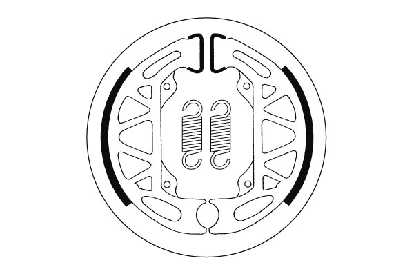 Sbs Jarrukengät - Jarrukengät - 23-2200 - 1