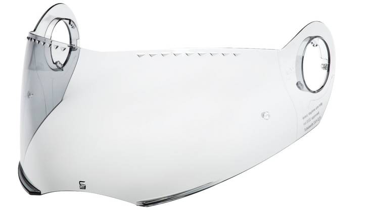 Schuberth E1 50% sävytetty visiiri, Antifog valmius 53-59 - Varaosat - 511-1500-10 - 3