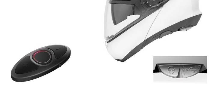 Schuberth Puhelinjärjestelmä SC2 C4 / R2 - Kypäräpuhelimet - 511-9000 - 1