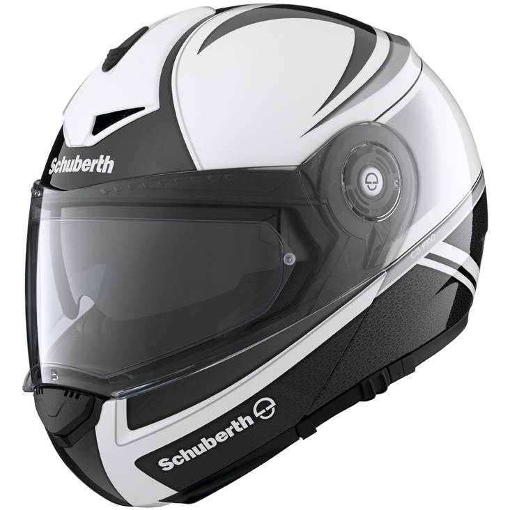 Schuberth kypärä, C3 PRO Flue Yellow XS 52/53 - Umpikypärät - 51-1305-0 - 1