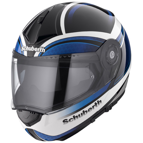 Schuberth kypärä, C3 PRO Intensity Blue XS 52/53 - Avattavat - 51-1404-0 - 1