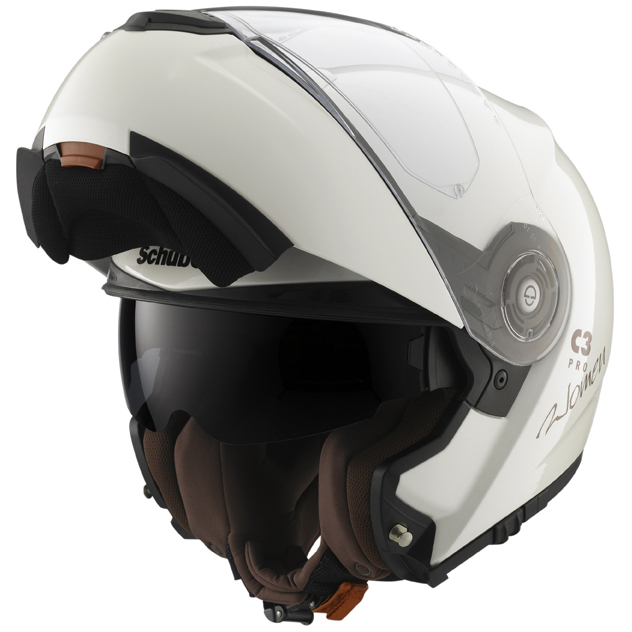 Schuberth kypärä, C3 PRO Lady Pearlwhite XXS 50/51 - Umpikypärät - 51-1311-00 - 1