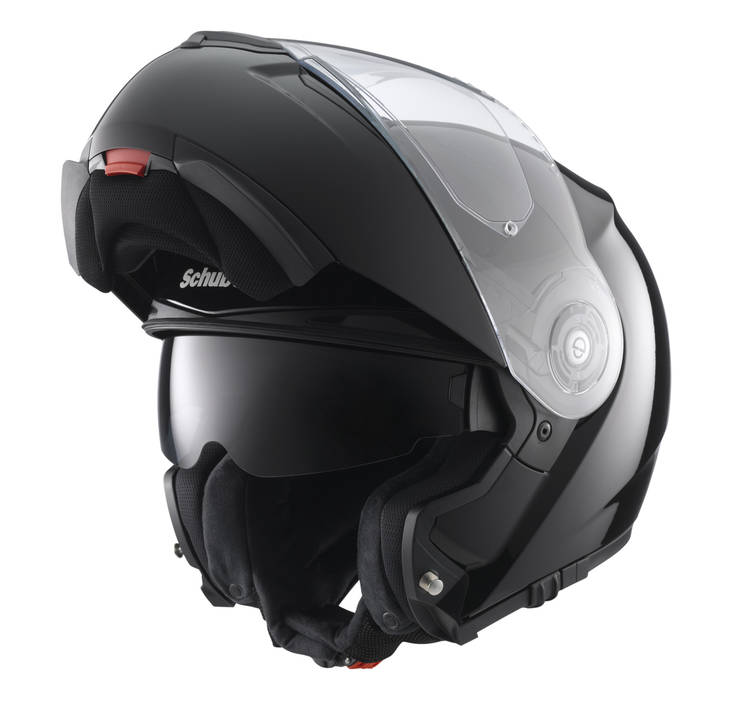 Schuberth kypärä, C3 PRO black - Avattavat - 51-1300-00 - 1
