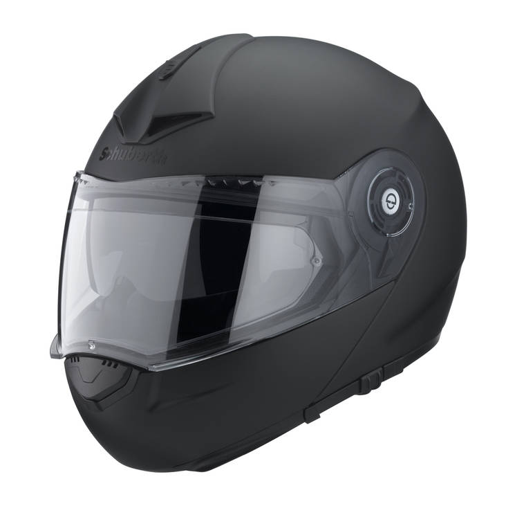 Schuberth kypärä, C3 PRO mat black XS 52/53 - Avattavat - 51-1302-0 - 1