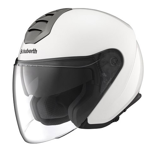 Schuberth kypärä, M1 Vienna White - Avattavat - 51-1540-0 - 1