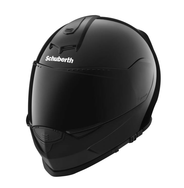 Schuberth kypärä, S2 Black - Avattavat - 51-1220-00 - 1