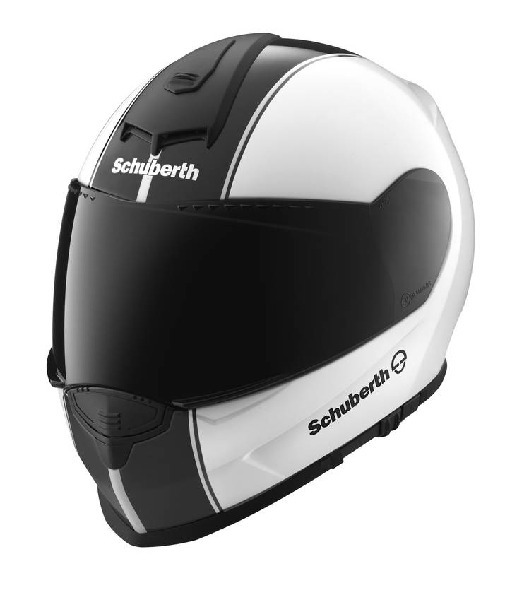 Schuberth kypärä, S2 Lines White/grey XXS 51/52 - Avattavat - 51-1231-00 - 1