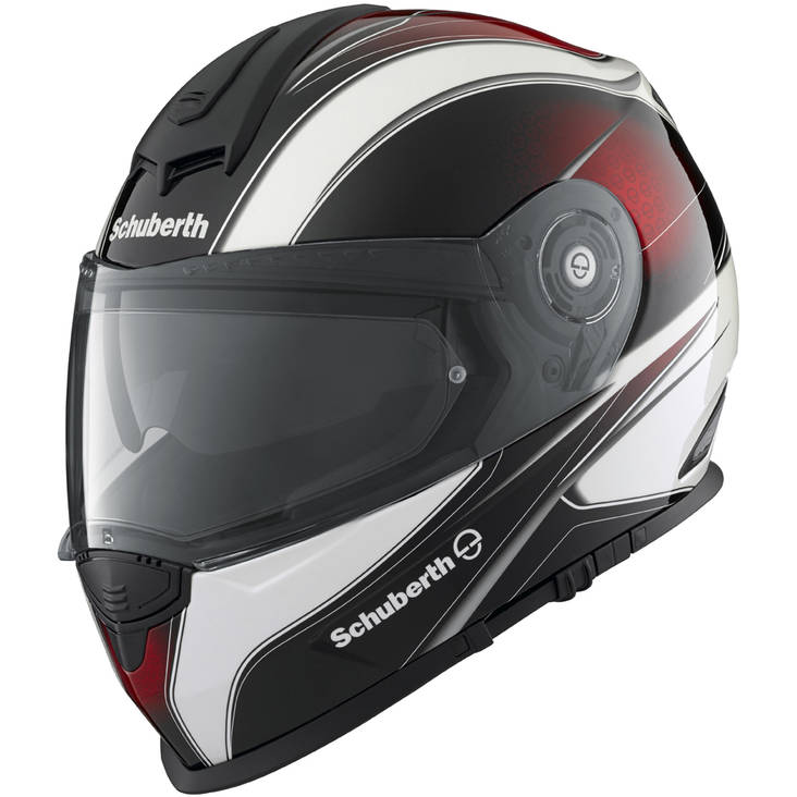 Schuberth kypärä, S2 Wave Red - Avattavat - 51-1520-0 - 1