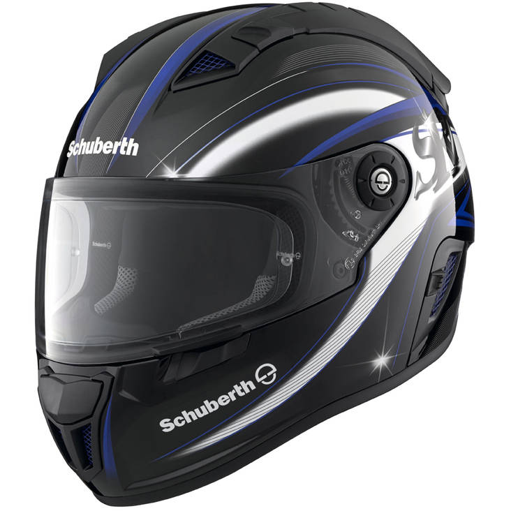 Schuberth kypärä, SR1 matta musta XS 52/53 - Avattavat - 51-1131-0 - 1