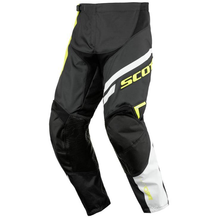 *Scott 350 Track Pant black/green 30 - Housut - 621-240919-30 - 2
