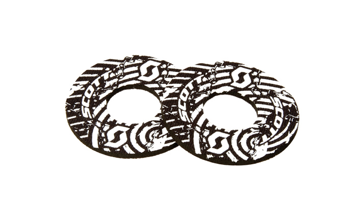 Scott Logo donuts grey/black - Tupit - 62-350-0 - 1