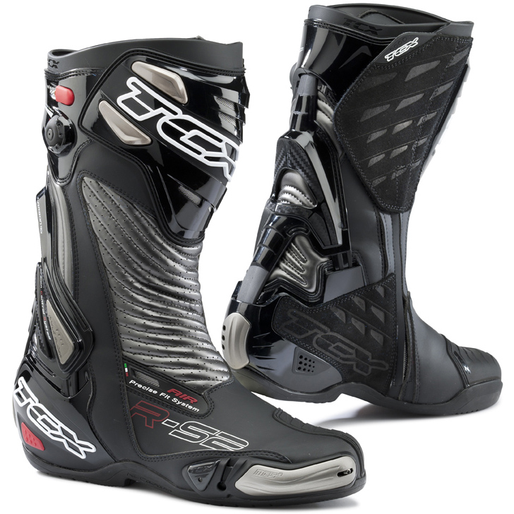 TCX R-S2 Evo musta/kromi - Kengät - 65-1400-40 - 1