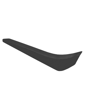 TNT Istuinpeite, Musta, Aprilia RX,SX 06- / Derbi Senda 03- / Gilera RCR,SMT 06- - Satulat - 307-5009-0 - 1