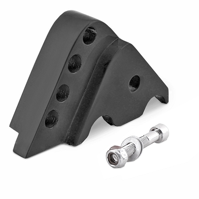 TNT Korotuspala, Iskunvaimennin, Musta, Minarelli Vaaka - Iskunvaimentimet ja osat - 306-4908-0 - 2