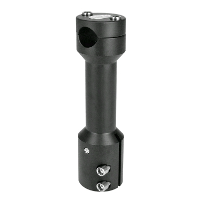 TNT Ohjainkannatin, Ø22 , Musta, MBK Nitro / Yamaha Aerox - Ohjaustangot ja tarvikkeet - 306-4926-0 - 2