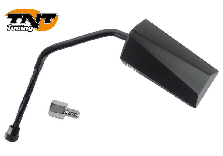 TNT Peili, F1-1 EVO, Mattamusta, Oikea / Vasen, M8 oikea ( M8 vasen) - Peilit - 306-4920-0 - 1