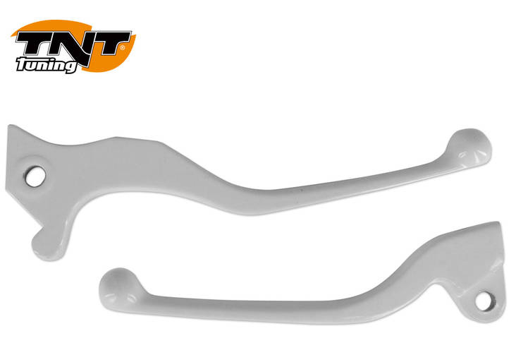 TNT Vipusarja, Valkoinen, Keeway- / CPI-skootterit - Vivut ja kahvat - 306-1011-10 - 1