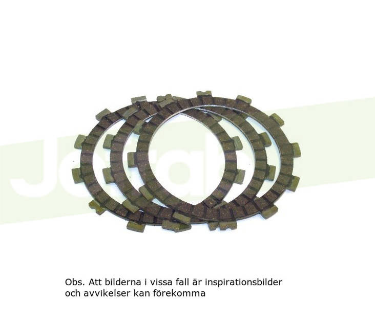 Tec-X Kytkinlevysarja, Suzuki PV50 - Kytkin - 304-0540 - 1