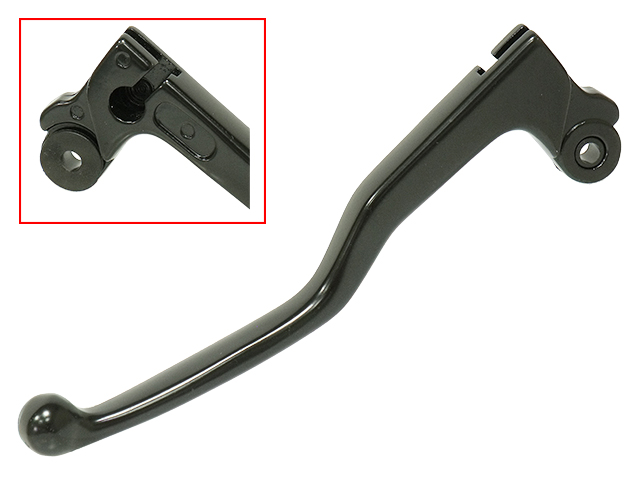 Tec-X Kytkinvipu, Musta, Derbi Senda DRD Pro / Yamaha DT 50 R,SM,X 03- - Vivut ja kahvat - 307-1007-0 - 3