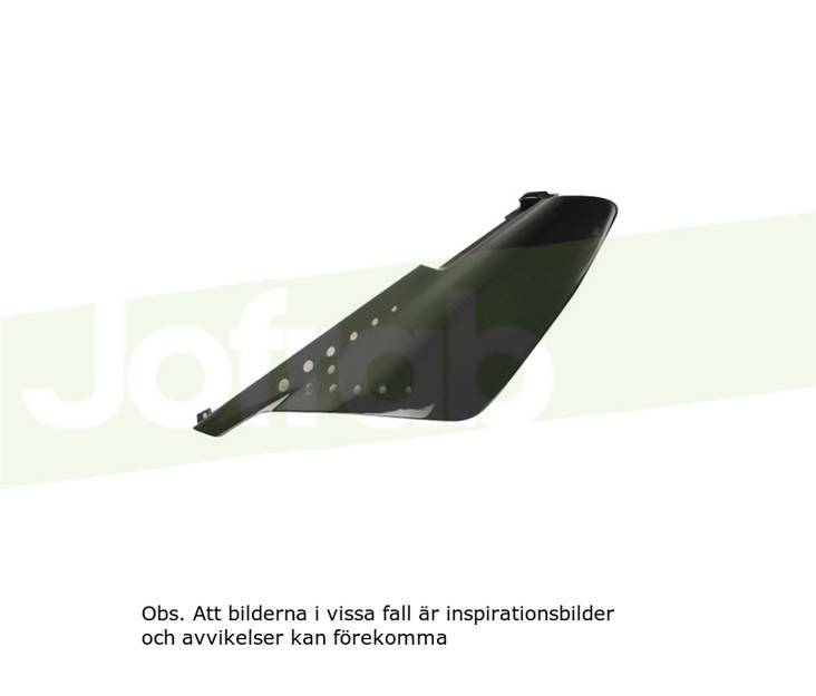 Tec-X Sivukatteet, Musta, Derbi Senda R X-Treme 03-10, SM X-Treme 02-10 - Sivunumerokilvet - 306-4952-0 - 1