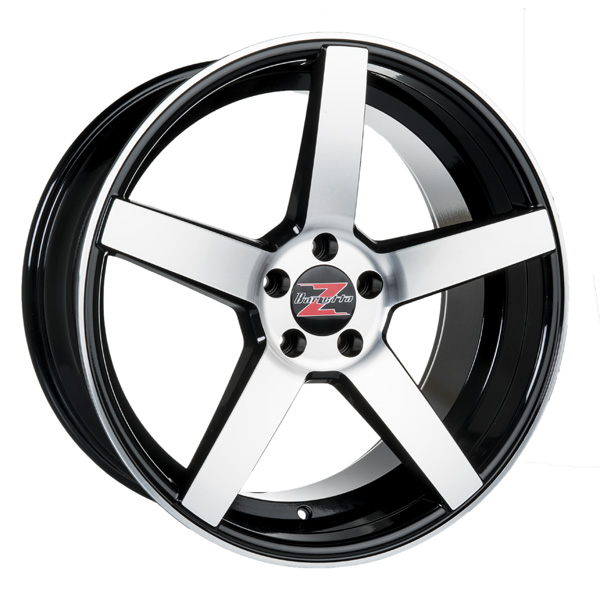 Tenente Black Polished - Auton vanteet - BARZ01210 - 1