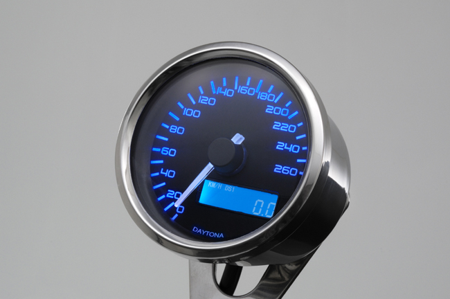 Velona 60 Nopeusmittari 260km/h - Kellot ja mittarit - 29-8050 - 1