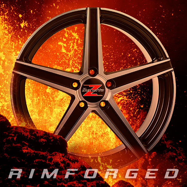 Vulcanus Black Polished KEHÄTAOTTU - Auton vanteet - BARB01030 - 1