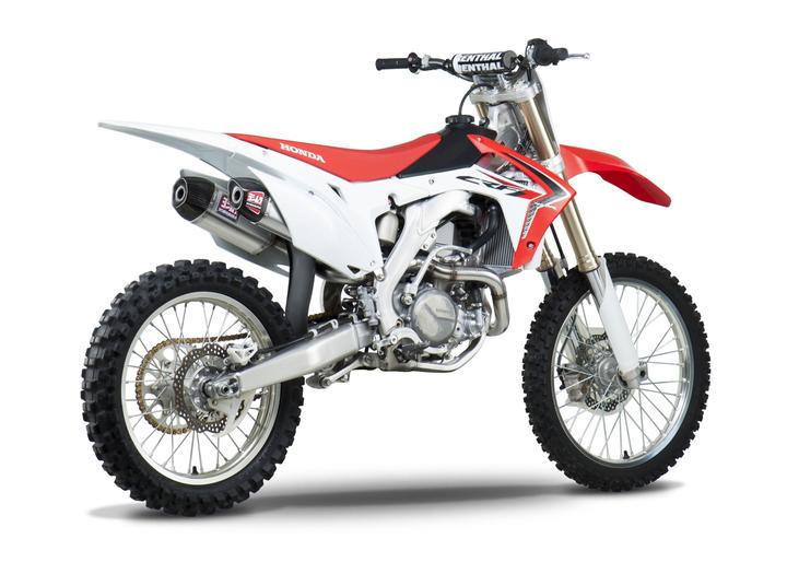 Yoshimura CRF450R 13- RS9/SS/ALU TUPLA - Pakoputket 4-T - 31-225810H320 - 1